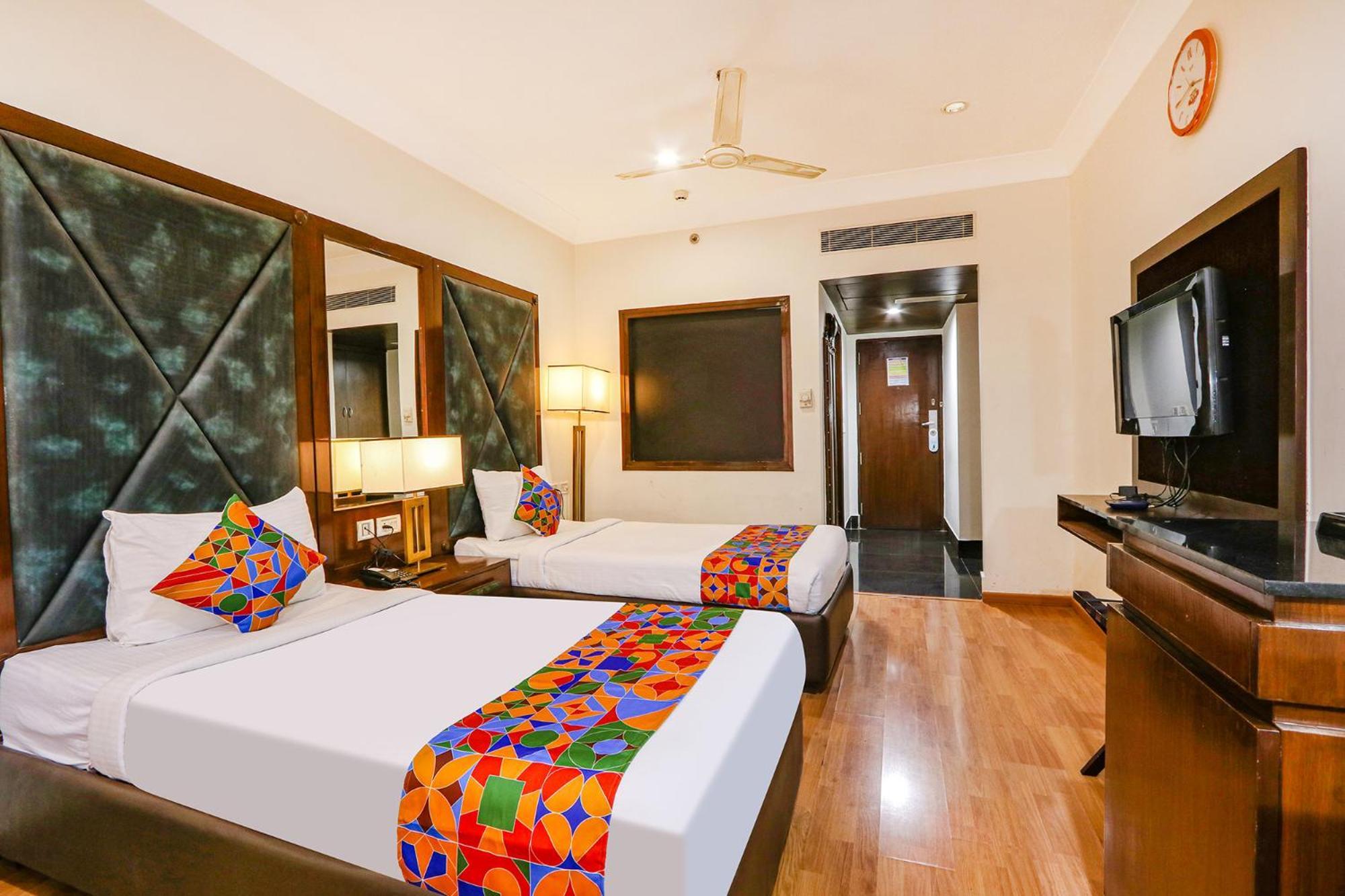 היידראבד Fabhotel Prime Svm Grand - Banjara Hills מראה חיצוני תמונה
