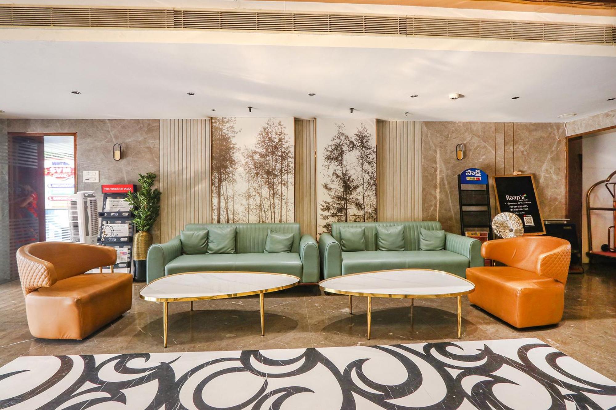 היידראבד Fabhotel Prime Svm Grand - Banjara Hills מראה חיצוני תמונה
