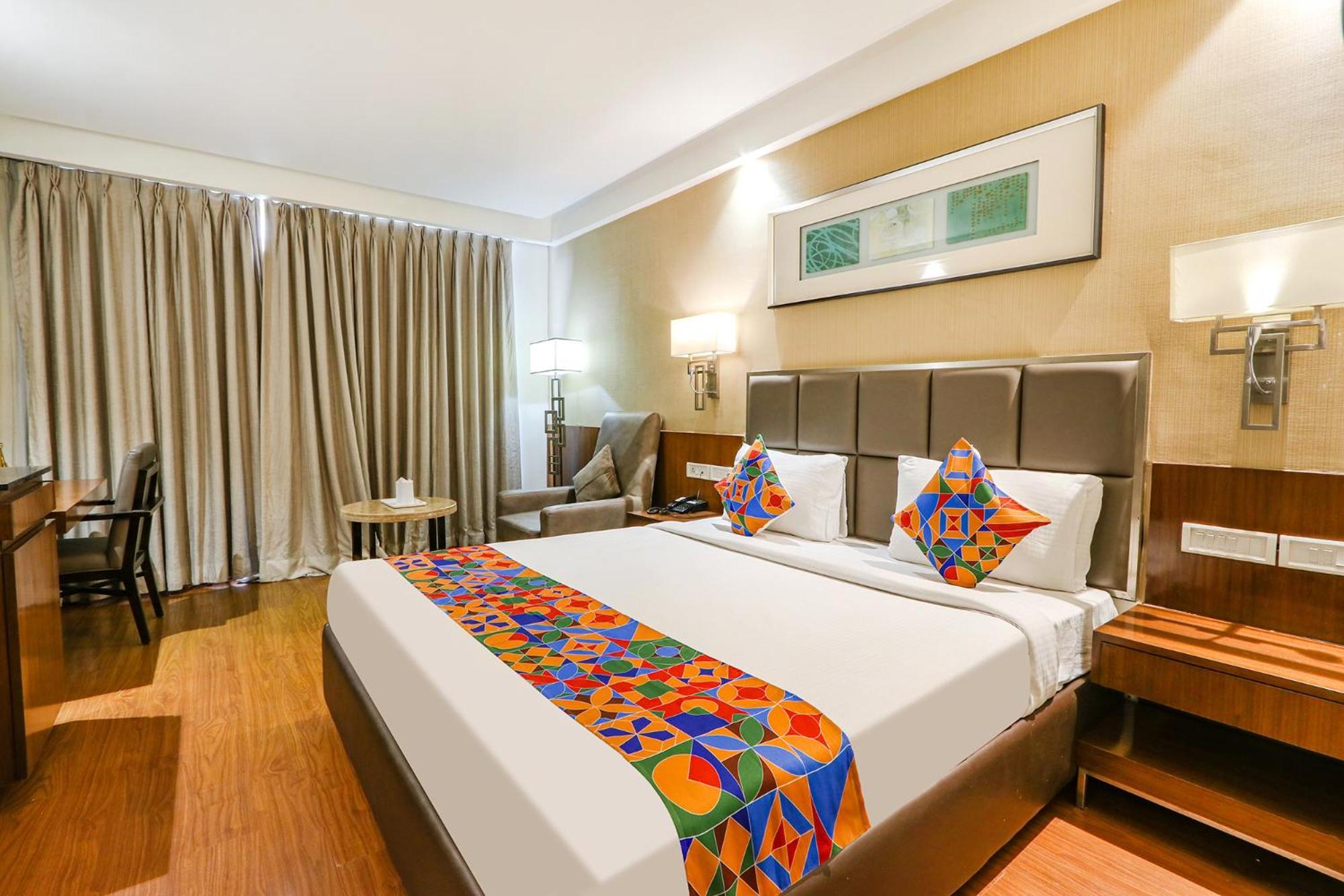 היידראבד Fabhotel Prime Svm Grand - Banjara Hills מראה חיצוני תמונה