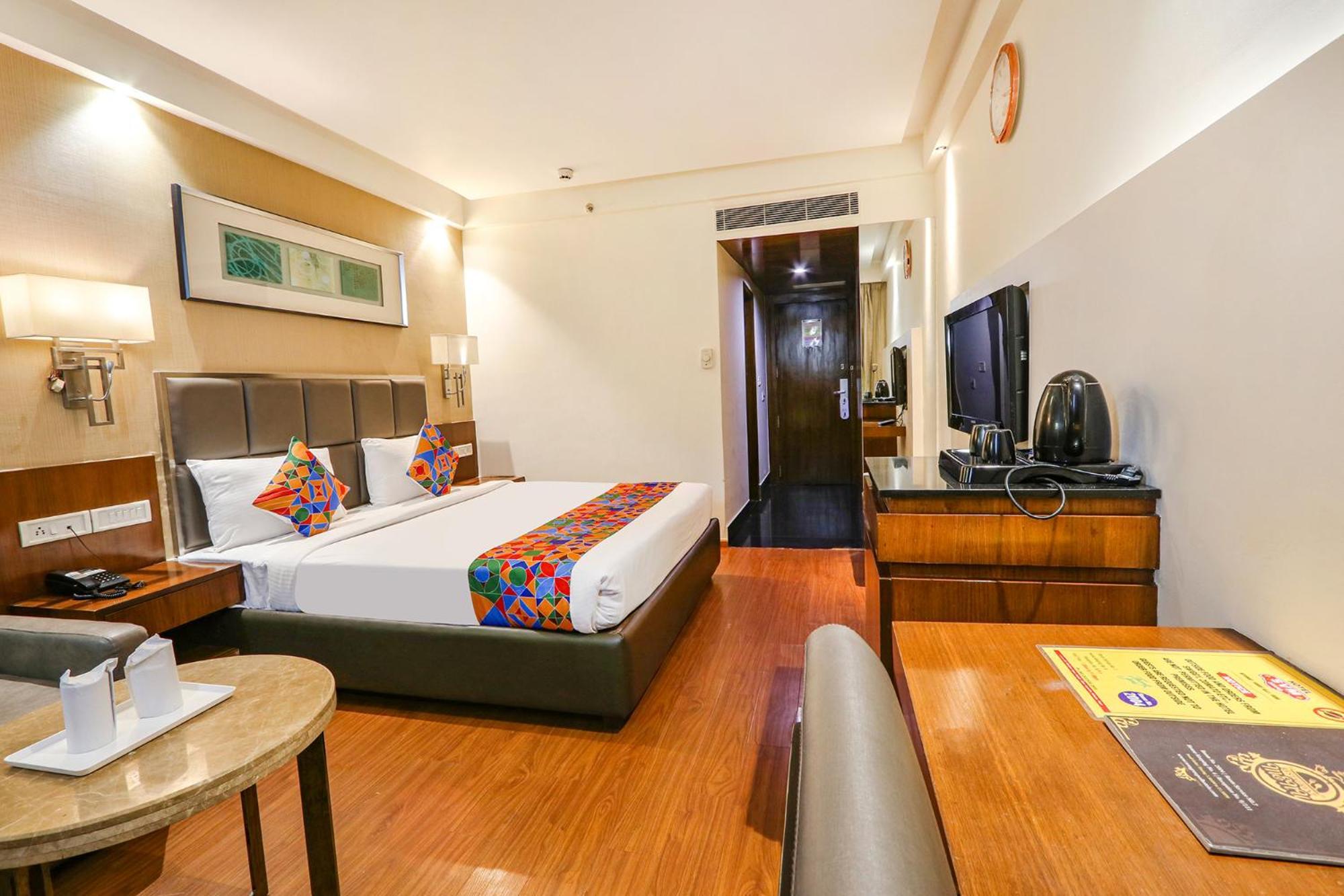 היידראבד Fabhotel Prime Svm Grand - Banjara Hills מראה חיצוני תמונה