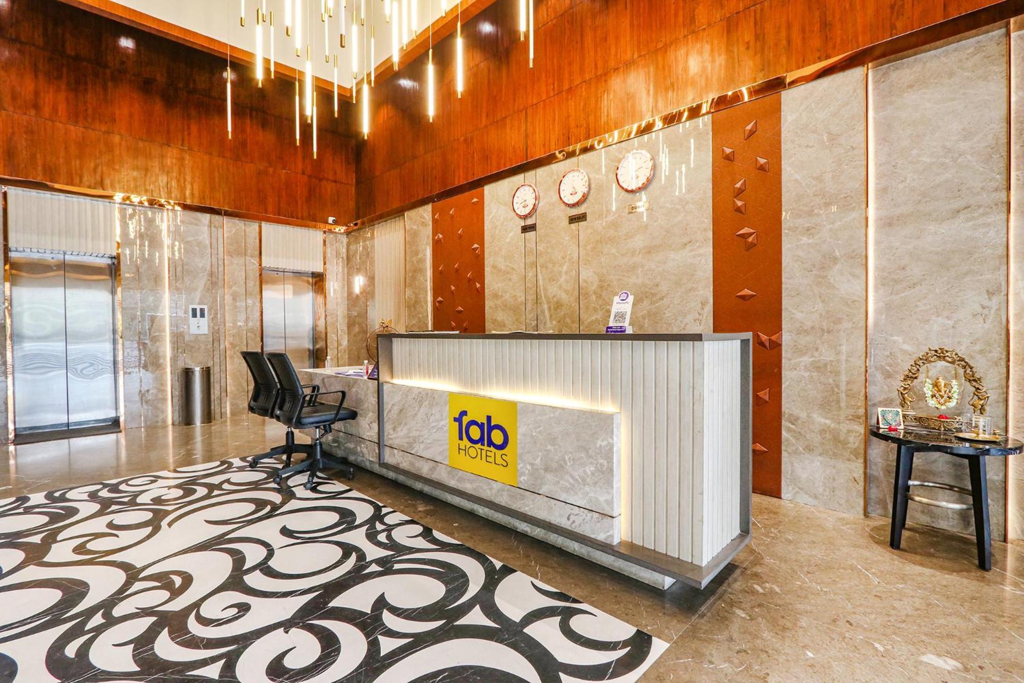 היידראבד Fabhotel Prime Svm Grand - Banjara Hills מראה חיצוני תמונה