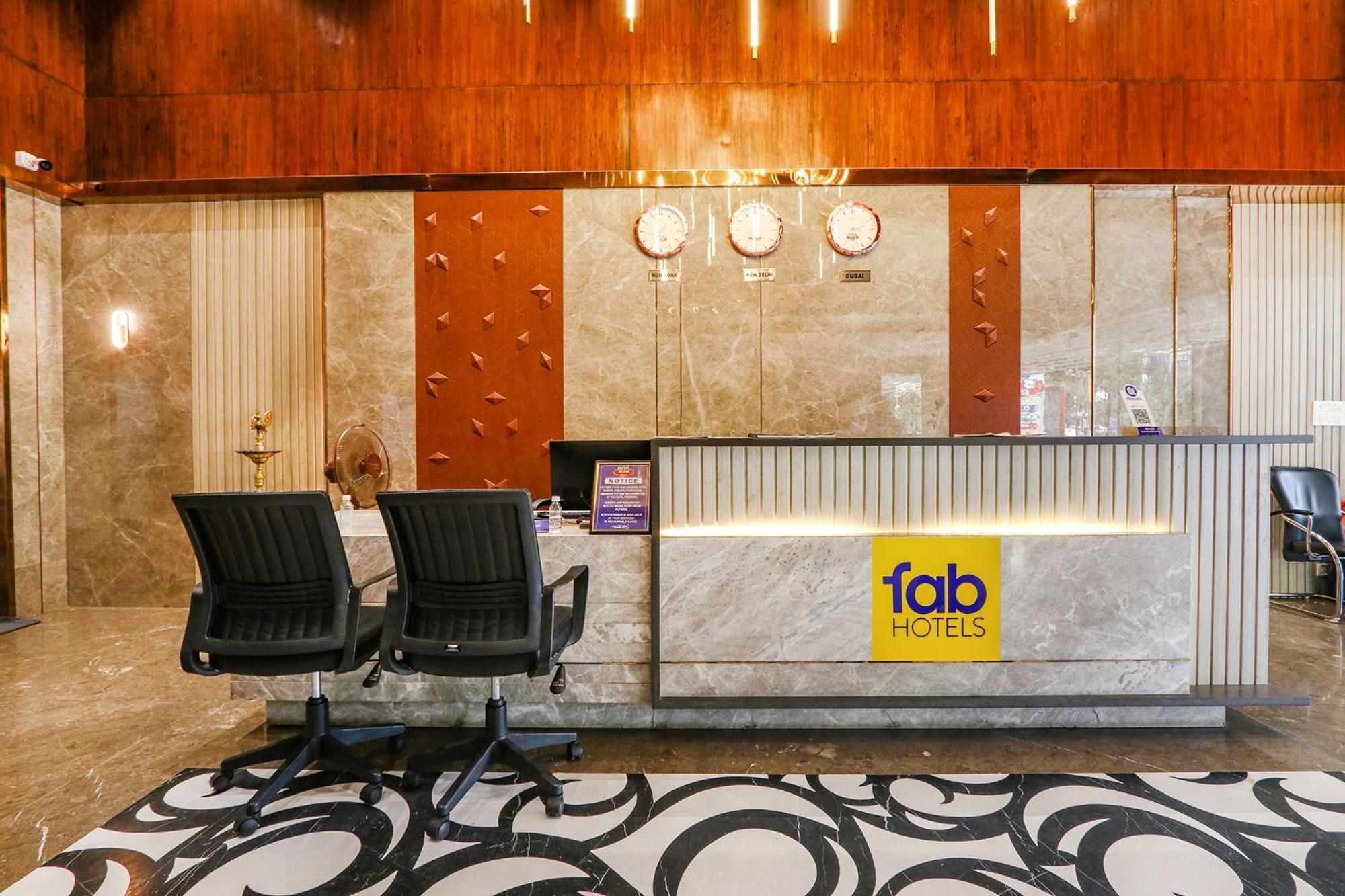היידראבד Fabhotel Prime Svm Grand - Banjara Hills מראה חיצוני תמונה