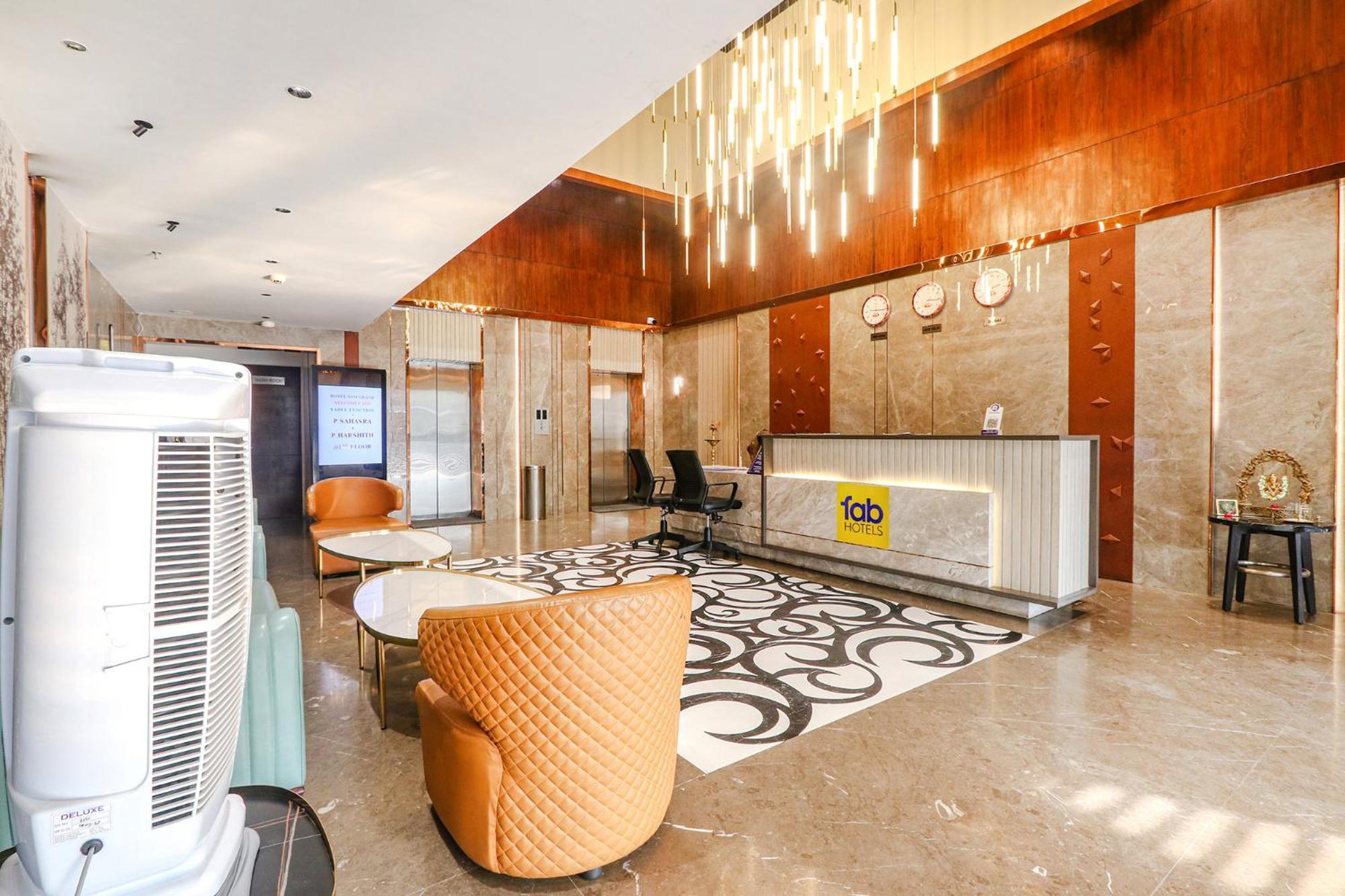 היידראבד Fabhotel Prime Svm Grand - Banjara Hills מראה חיצוני תמונה