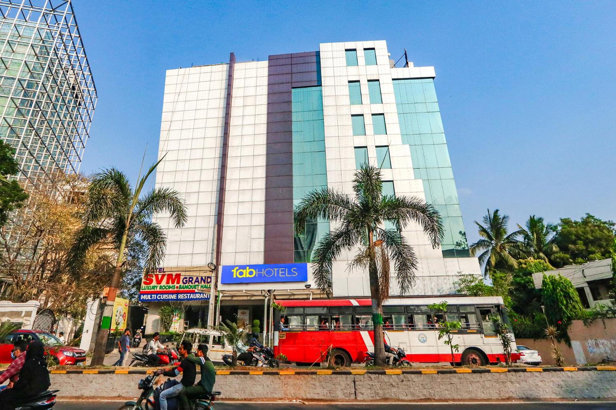 היידראבד Fabhotel Prime Svm Grand - Banjara Hills מראה חיצוני תמונה