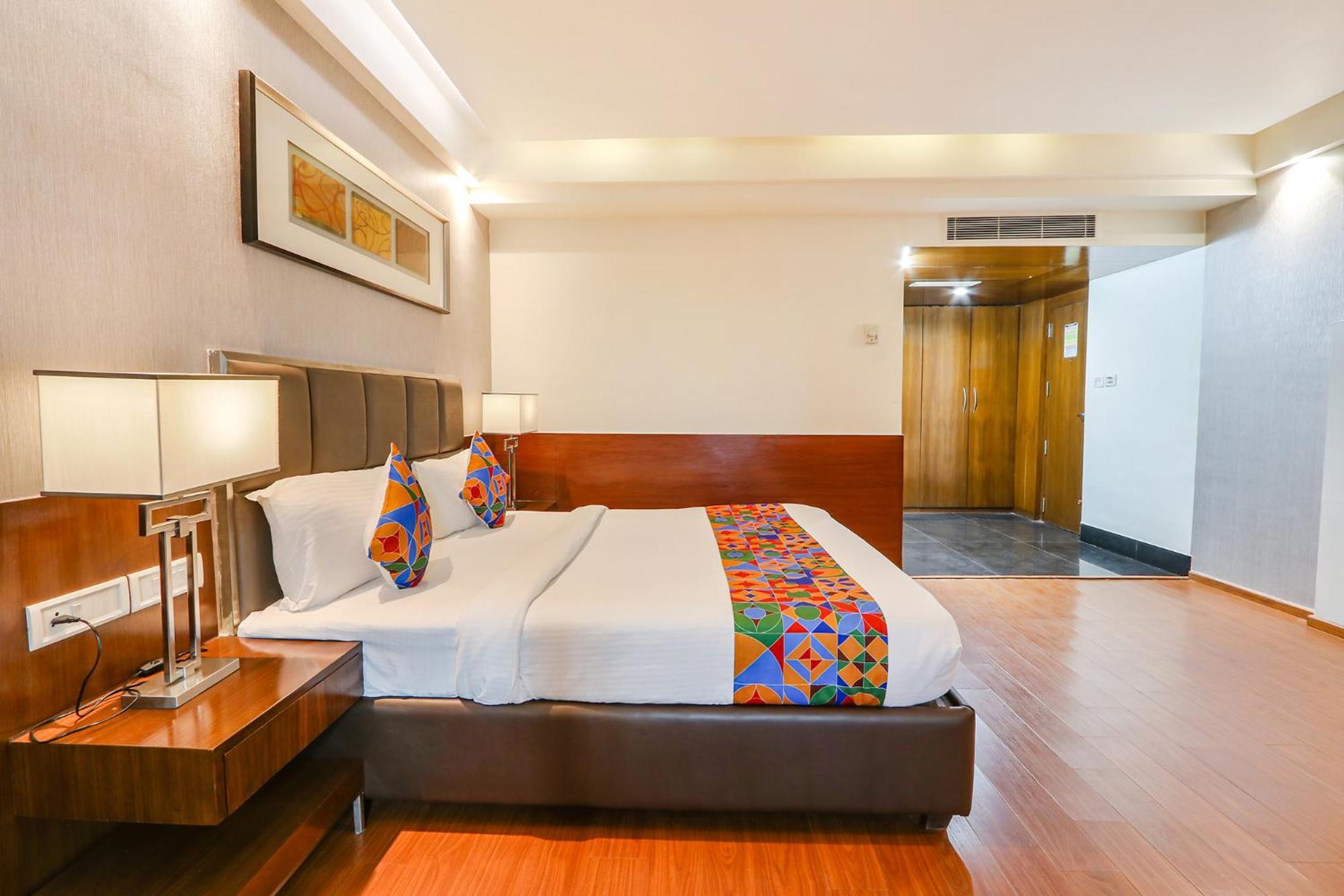 היידראבד Fabhotel Prime Svm Grand - Banjara Hills מראה חיצוני תמונה